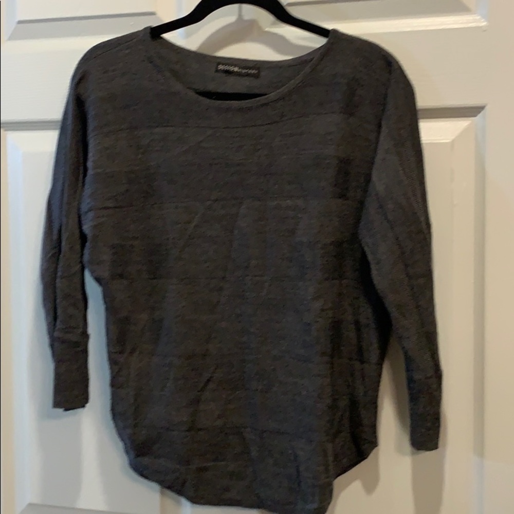 Dolman sleeve sweater